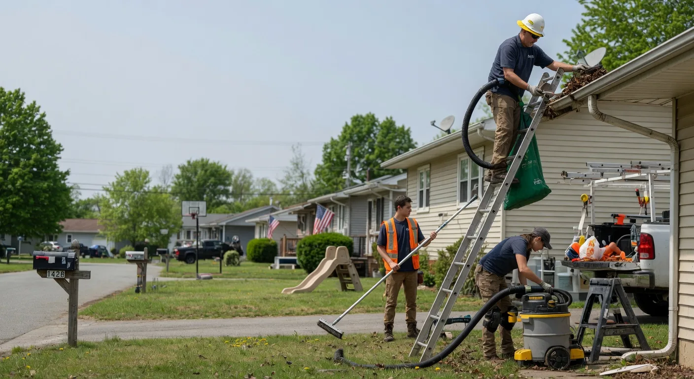 Gutter Installation in Sanborn, NY near me